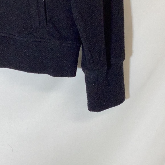 Faherty Legend Lounge Half Zip Sweatshirt-
Heathered Black Twill Size Small - Picture 9 of 12